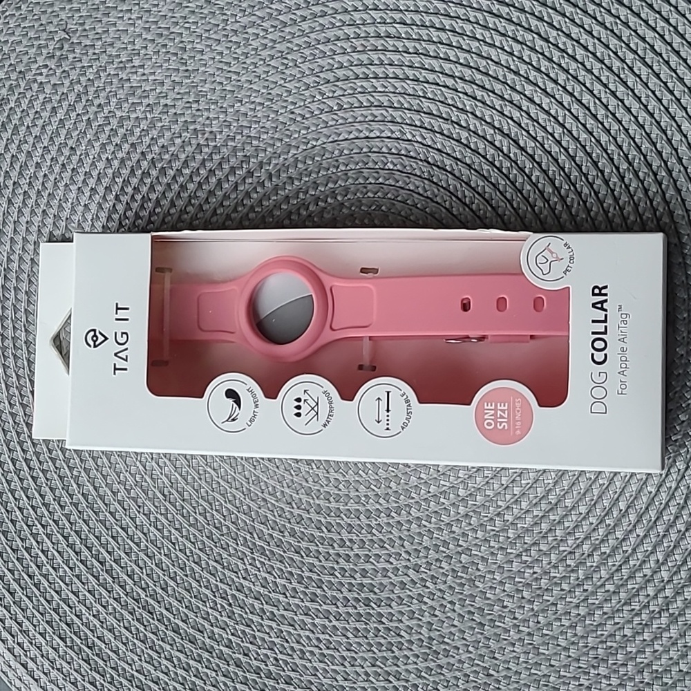 🐕Air Tag Dog Collar